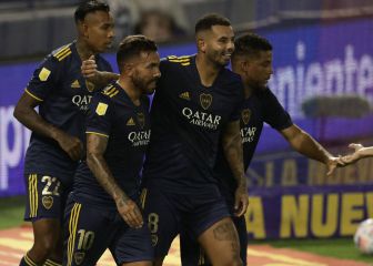 Boca aplastó a Vélez
