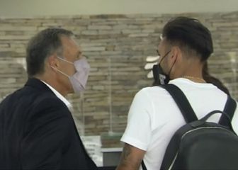 Russo estuvo junto al Toto