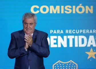 Jorge Ameal, internado por COVID-19