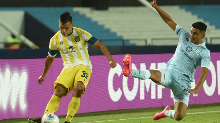 Racing 1 0 Rosario Central Resumen Goles Y Resultado As Argentina