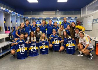 Boca arrasa a Deportivo Trópico y es líder del Grupo B