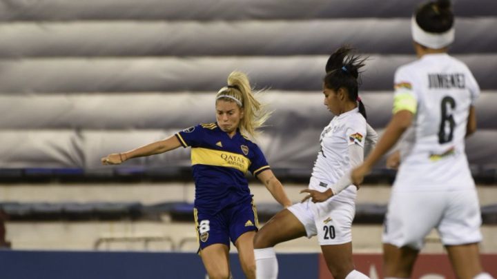 Boca 10 1 Deportivo Tropico Resumen Goles Y Resultado As Argentina