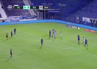 El mago del tiro libre: Cardona la coló por debajo de la barrera