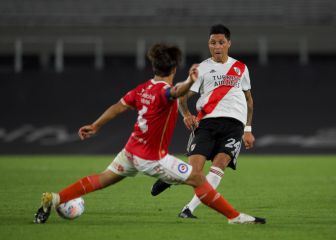 El 1x1 de River: Armani y Enzo sostuvieron al equipo