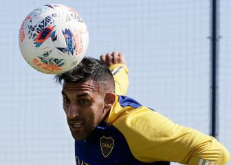 Wanchope, en duda vs. River