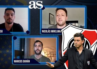 Analizamos las virtudes de River: Suárez, Enzo y Borré, las claves