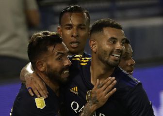 Tevez y Cardona, entre algodones para el Superclásico