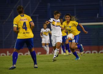 Triunfo y liderato de Boca