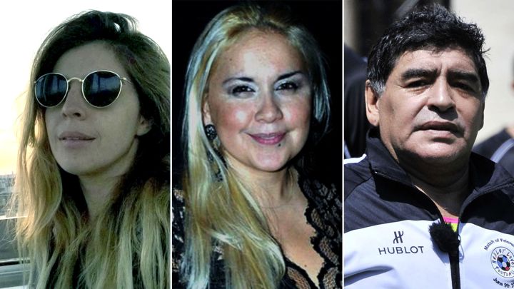 Verónica Ojeda contra Dalma Maradona por Diego: “Deberías pedir perdón por abandonarlo”