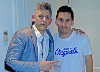 El peluquero de Messi: 