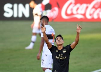 Melgarejo y Maggi marcan la diferencia ante Platense