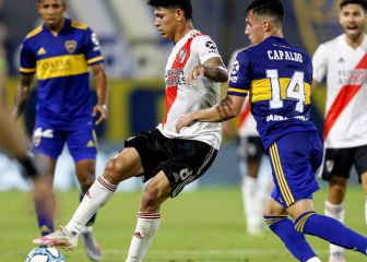 Boca y River, otra vez cara a cara en la Bombonera