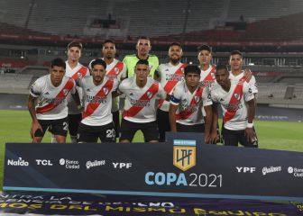 La formación de River