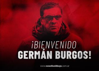 Oficial: el 'Mono' Burgos, nuevo entrenador de Newell's