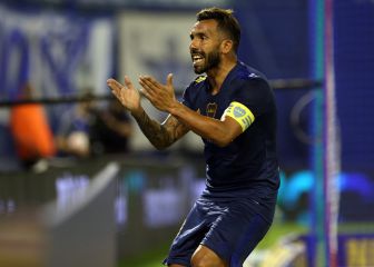 La formación de Boca