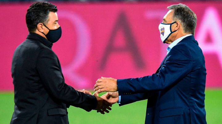 Bajas del Boca - River: sancionados y lesionados del Superclásico de la Copa Liga Profesional