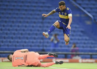 Polémicas del Boca - River: Penalti sobre Capaldo, expulsiones Zambrano y Casco