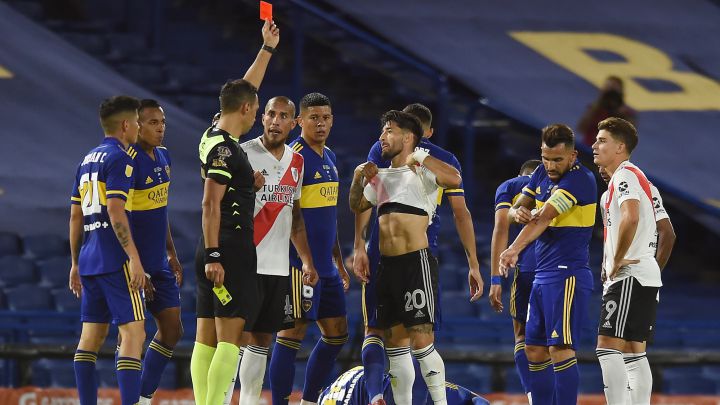 Superclásico de infarto
