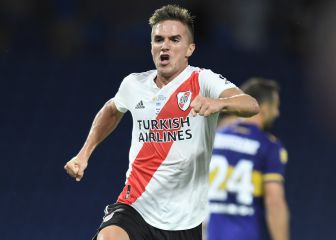 El 1x1 de River: Armani y Palavecino salvaron el punto