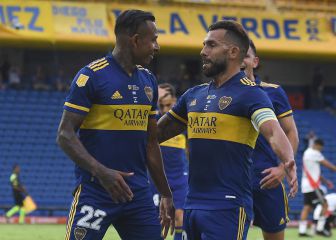 1x1 de Boca: Villa, Tevez y Capaldo, los más destacados