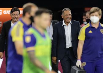 Russo acertó con la línea de 5 y sorprendió a todo River