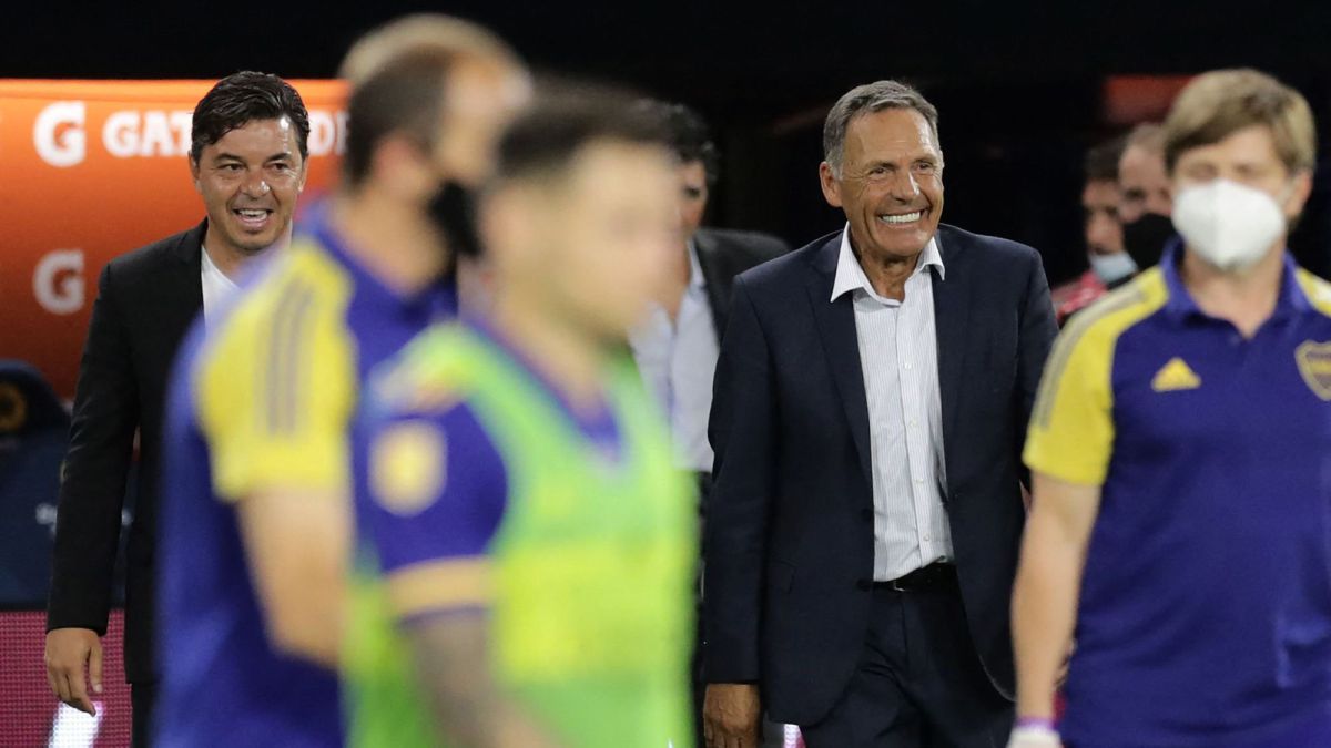 Russo acertó con la línea de 5 y sorprendió a todo River Russo acertó con la línea de 5 y sorprendió a todo River