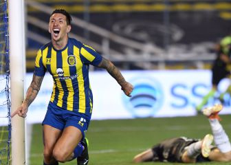 Martínez y Rabuñal dan la victoria a Rosario Central