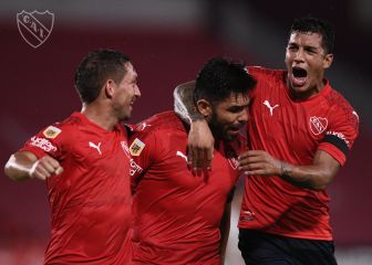 Independiente gusta y golea