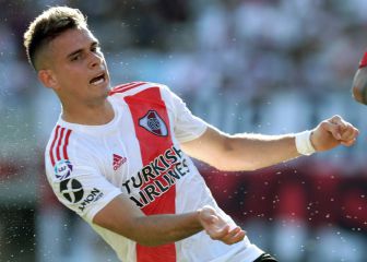 Palmeiras presiona por Borré