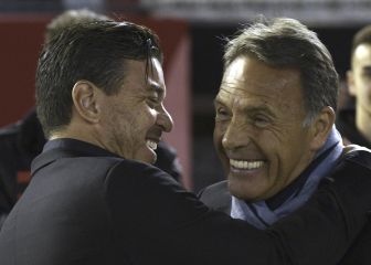 La nueva tendencia en Argentina: la línea de cinco defensores