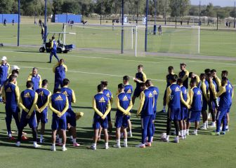 Wanchope Ábila, otra vez afuera de los concentrados