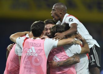 Formaciones confirmadas de Godoy Cruz y River