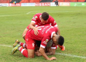 Huracán venció a Patronato en la despedida de Damonte