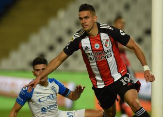 Festín goleador de River