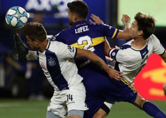 Formaciones de Boca y Talleres hoy: Copa Liga Profesional
