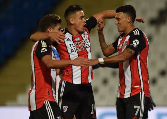 El 1x1 de River: se lucieron Borré y Álvarez