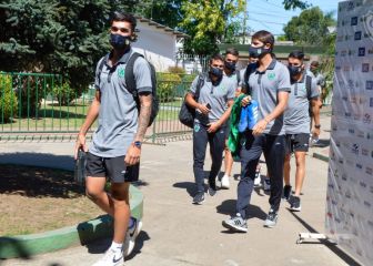 El Halcón naufraga en Junín