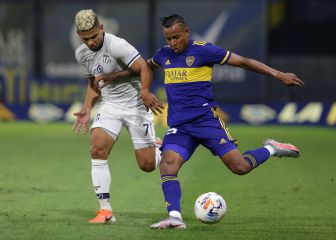 Talleres festejó en la Bombonera