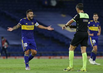 1x1 de Boca: Tevez, el único que se destacó en la derrota