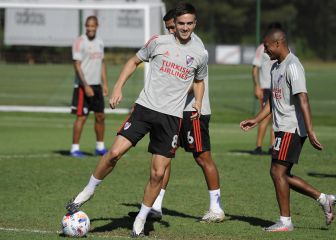 River rearma su defensa para el clásico contra Racing