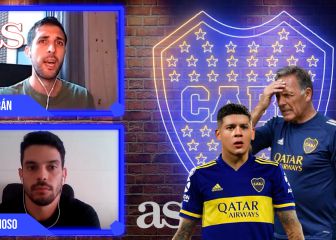 Rojo, titular en el posible equipo de Russo por Copa Argentina