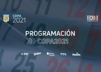 Copa de la Liga: fecha 8, fechas y horarios