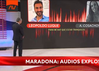 Los audios de Leopoldo Luque contras las hijas de Maradona