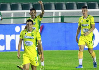 El Halcón es más fuerte que el Ciclón en la Copa Argentina