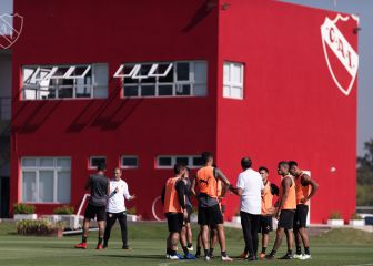 Independiente confirma dos positivos en su plantel