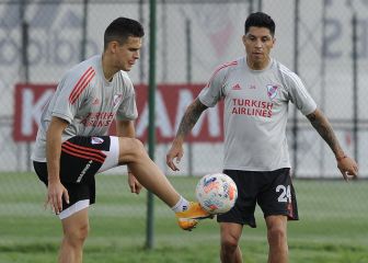 Gremio acelera por Borré y podría llevárselo en junio