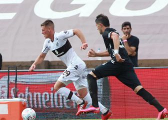 Colón se lo dio vuelta a Platense y se escapó en la cima