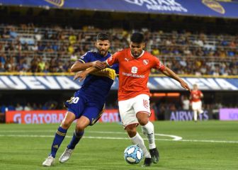 Choque de grandes en Avellaneda