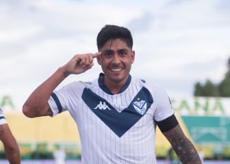 Defensa y Vélez igualan en un duelo de intensidad