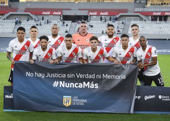 El 1x1 de River: Maidana y Enzo Pérez, los destacados